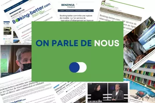 On parle de nous dans les médias